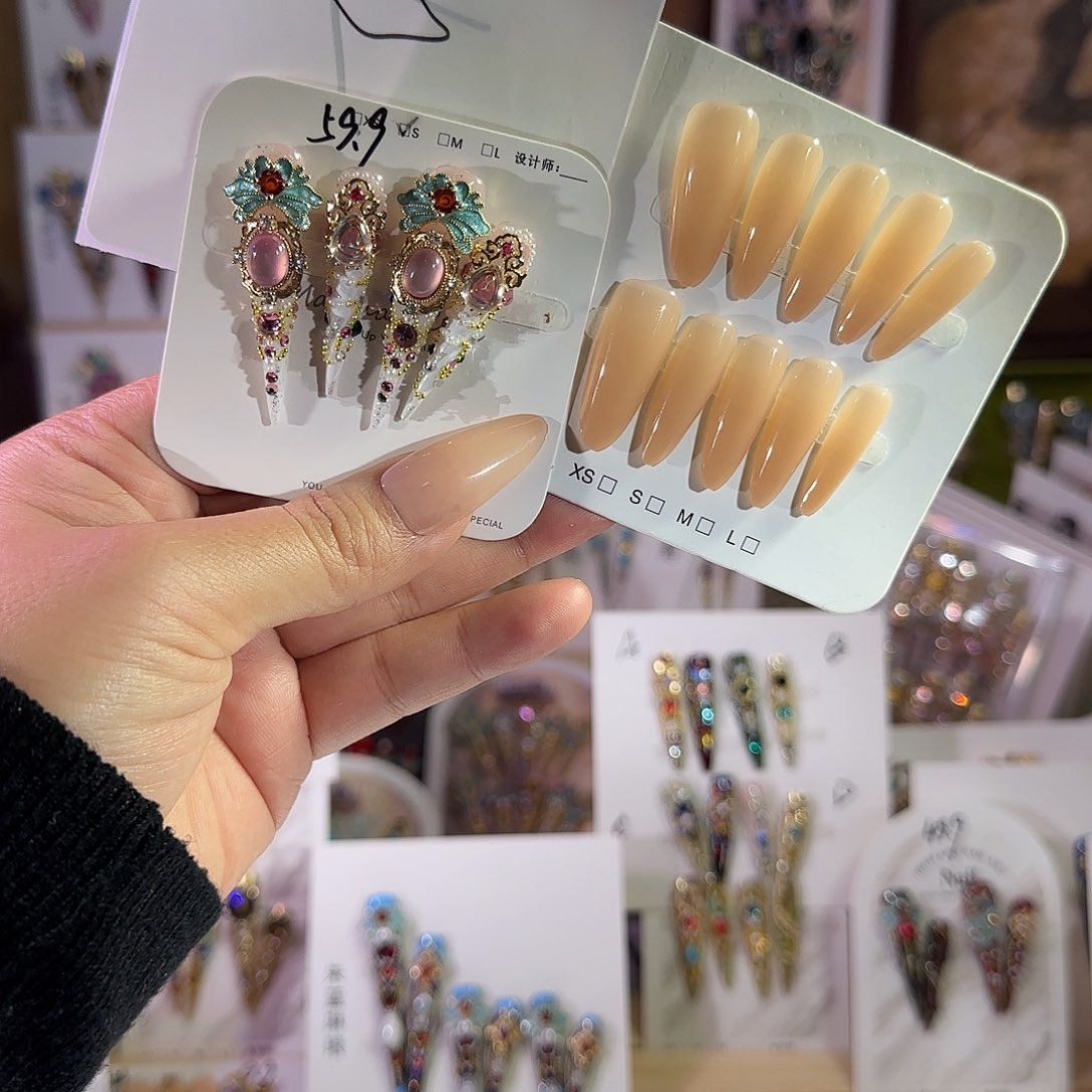 高定穿戴甲甲甲甲甲