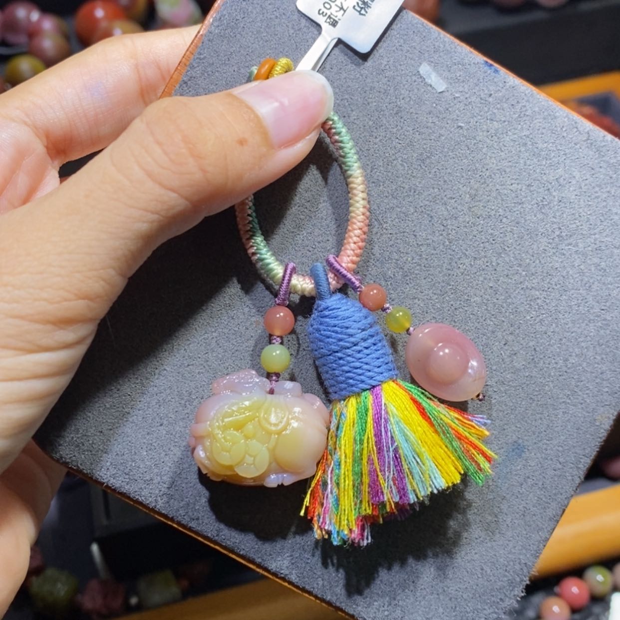 【闪购商品】未镶嵌手链玛瑙/玉髓盐源玛瑙。马上有钱包挂