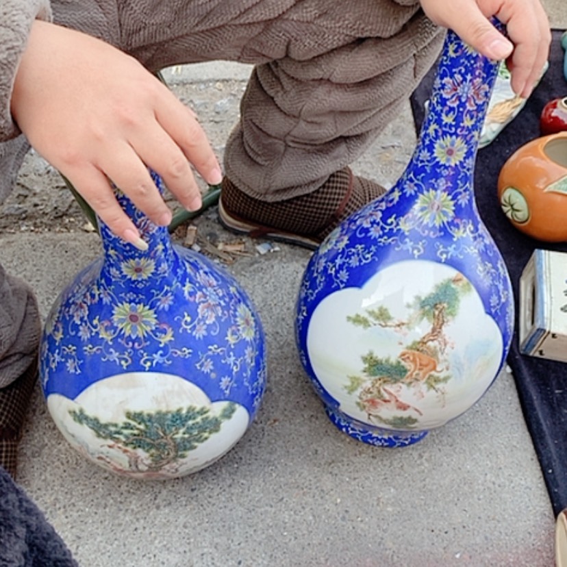 【闪购商品】瓷片金**煌景德镇现代工艺品