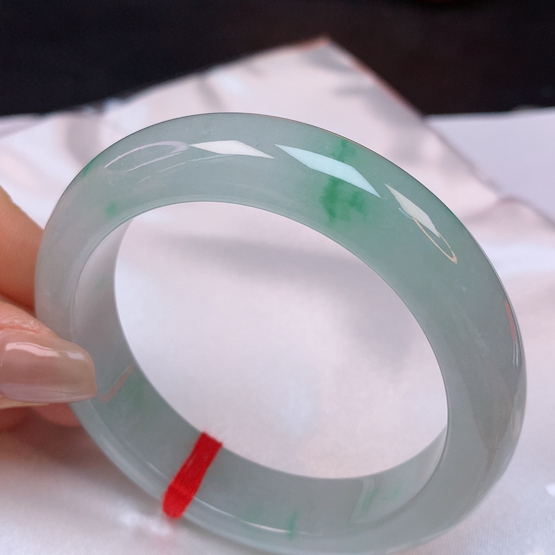 【闪购商品】翡翠手镯未镶嵌53翡翠手镯