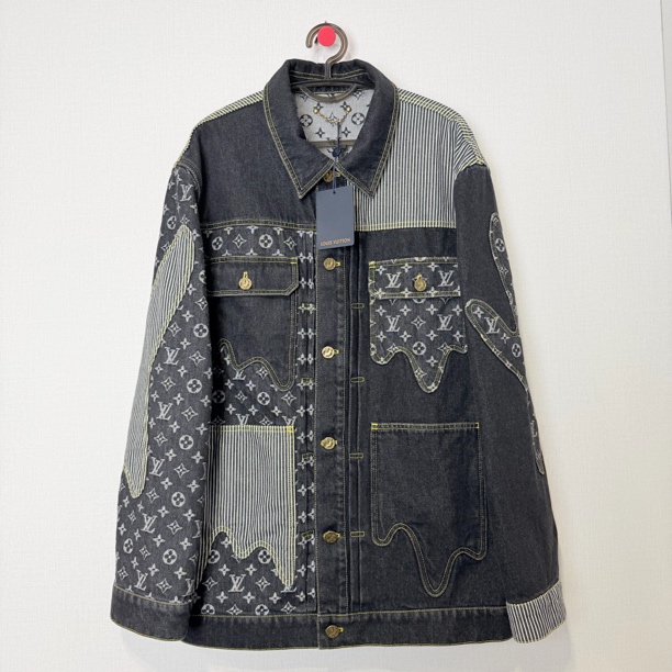 未使用 LouisVuitton/路易威登 Nigo牛仔外套/50/编号12184