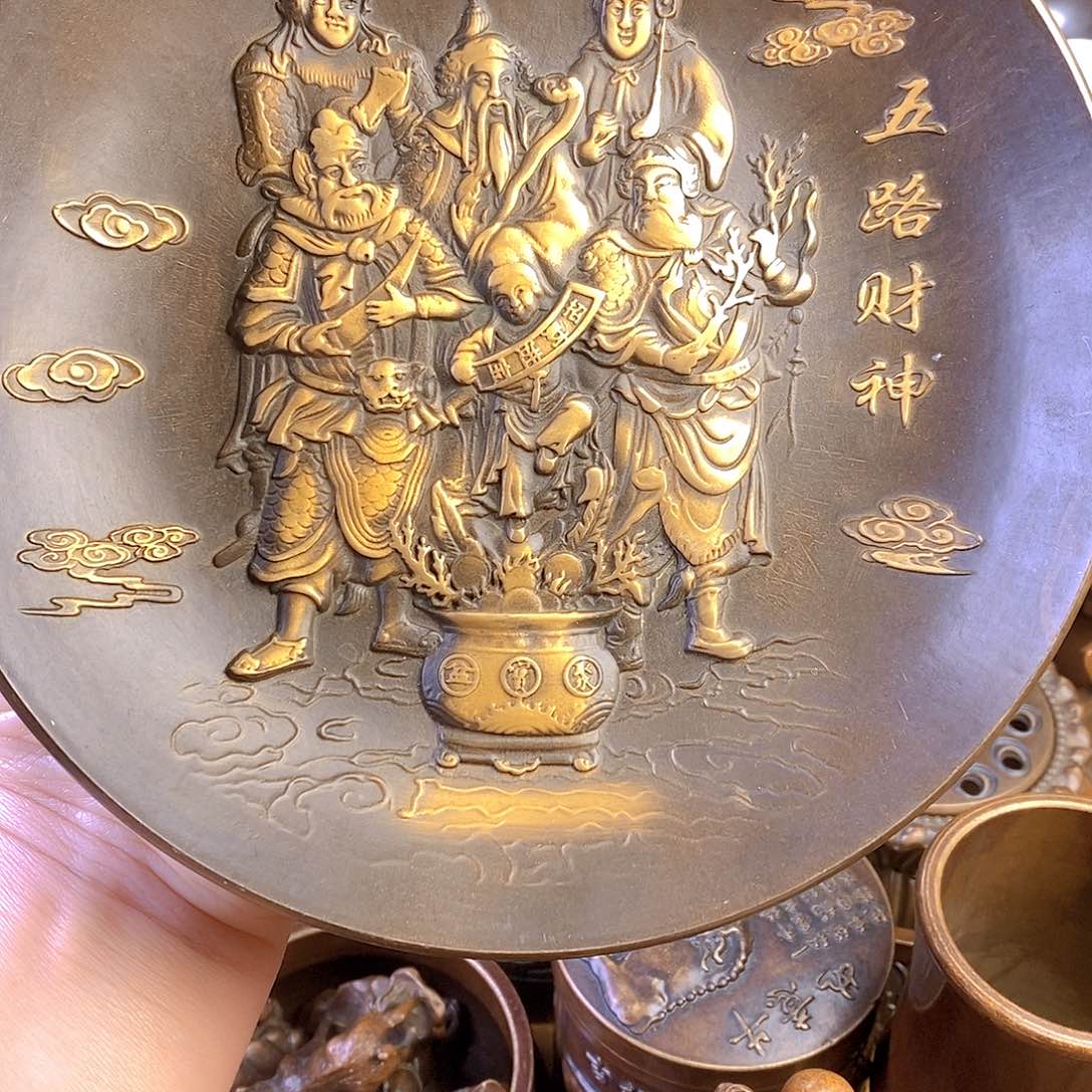 铜器工艺精湛工艺