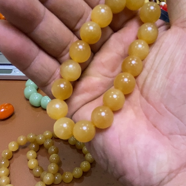 扇子木质工艺品588