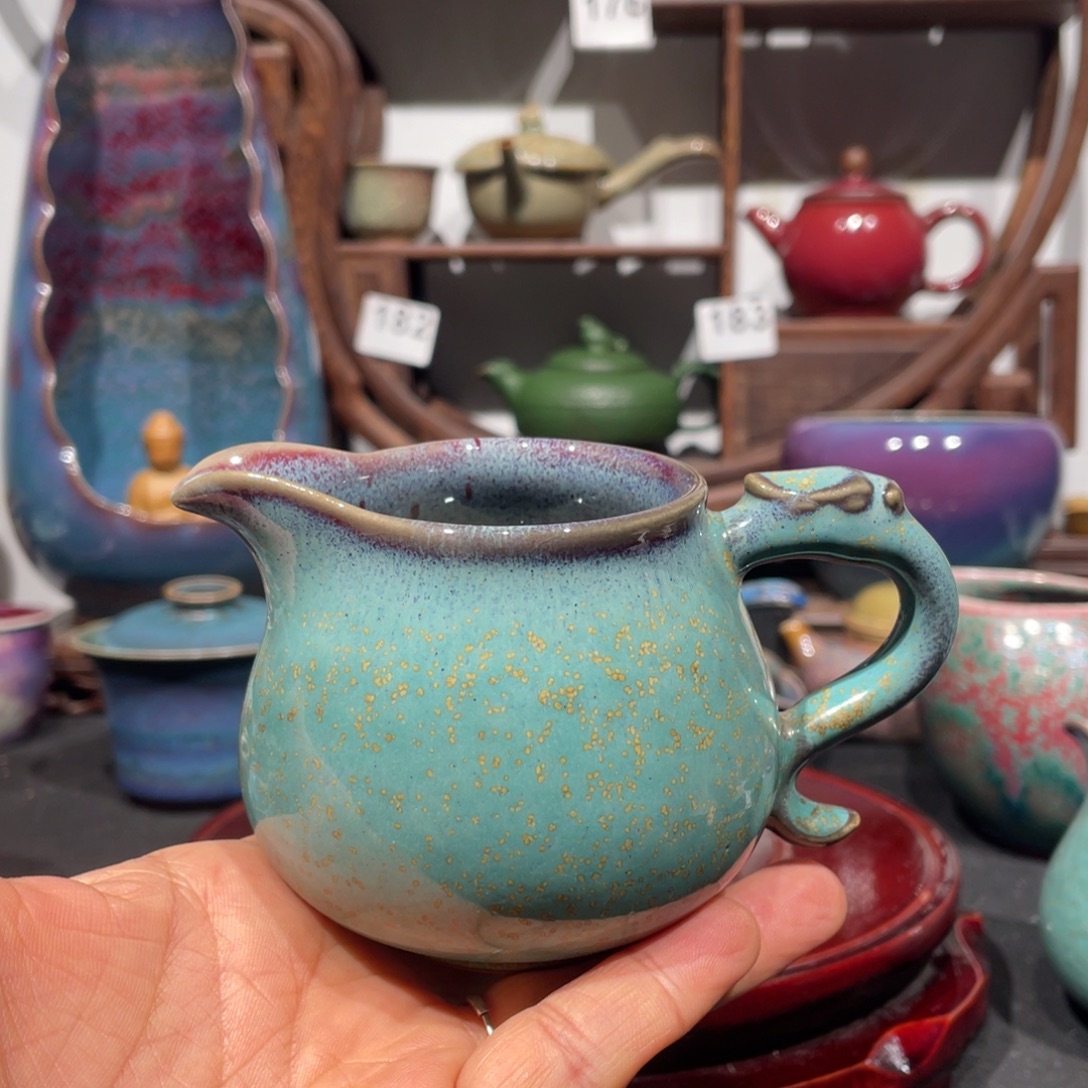 中国神后钧瓷公道杯