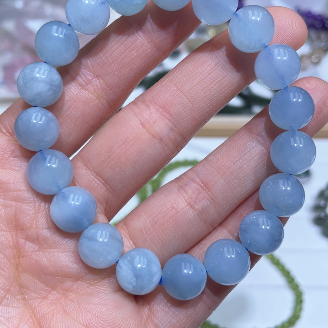 水晶手链未镶嵌手串
