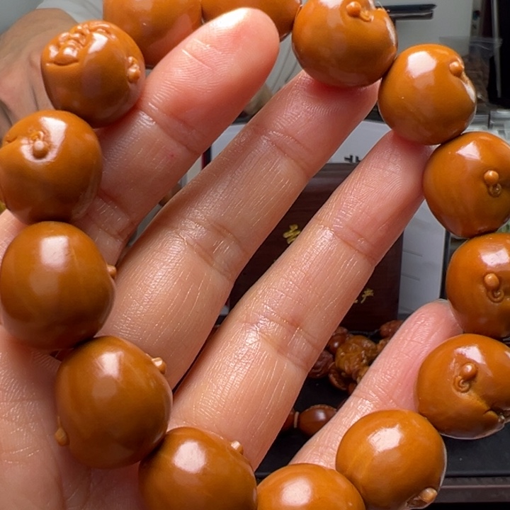 橄榄核吊坠橄榄核