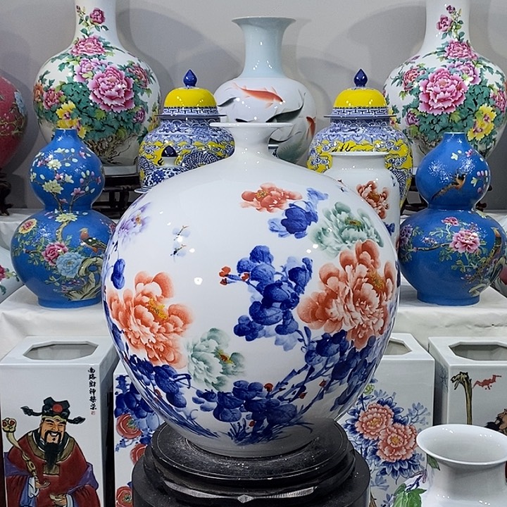 景德镇陶瓷艺术品