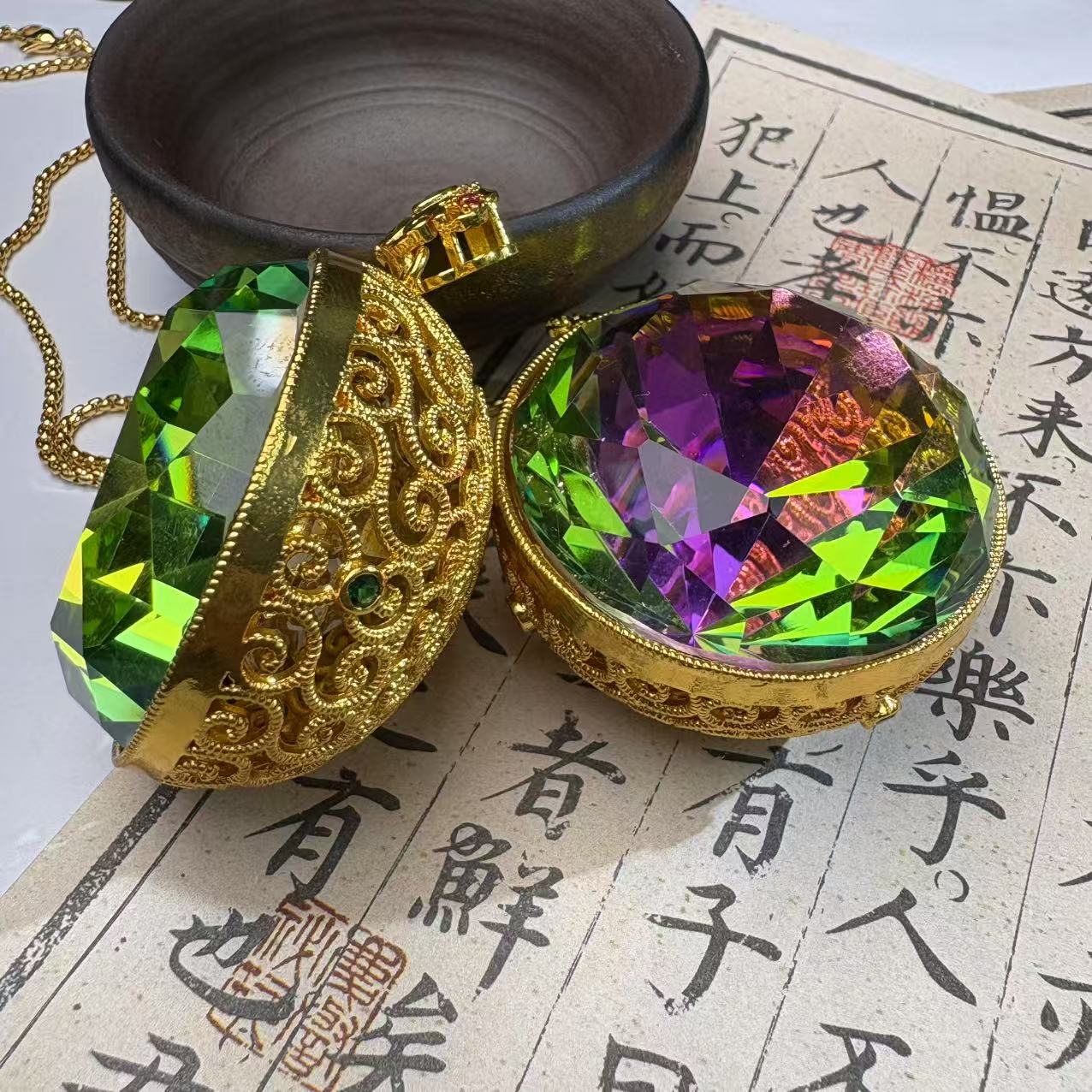  k873丰疆优选|高端精品吊坠多样性发货