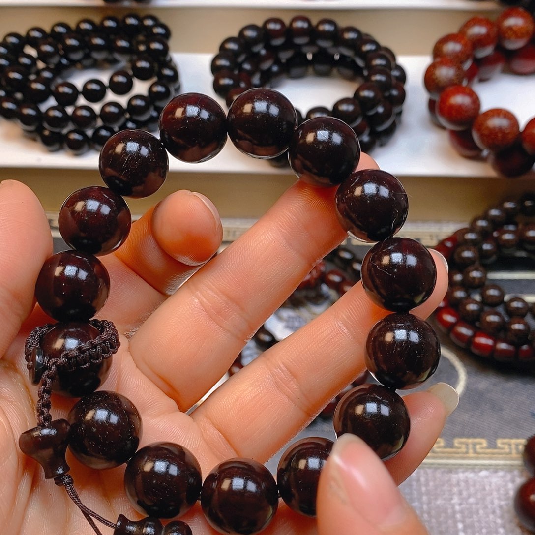 檀香紫檀（小叶紫檀）1.5/15小满星