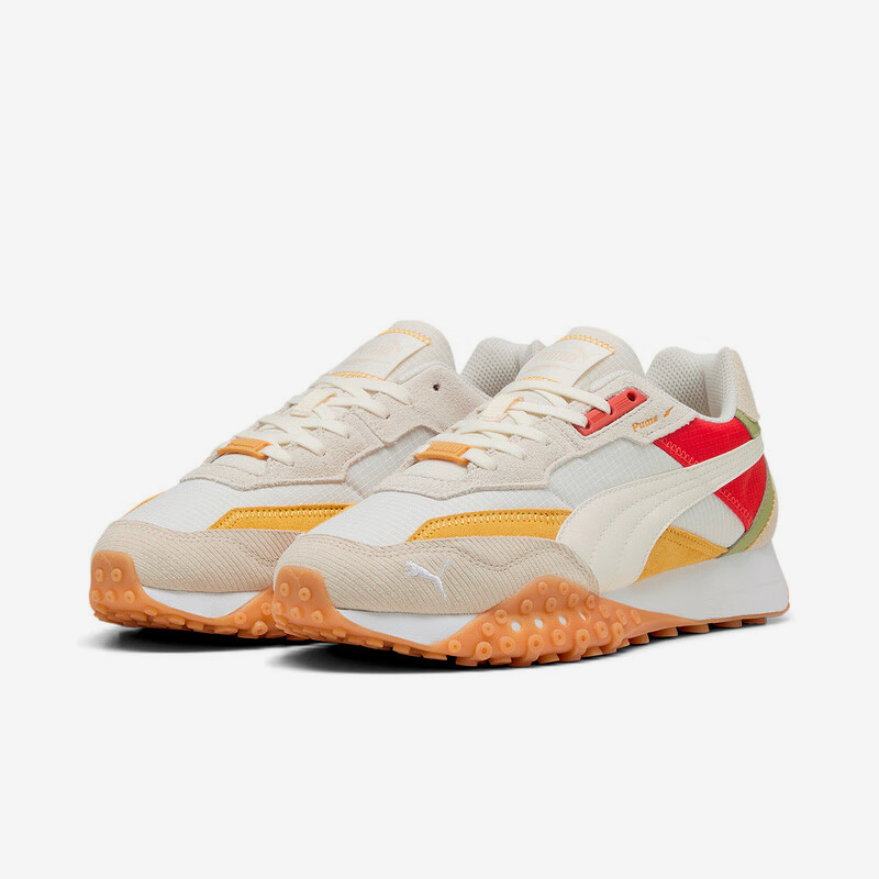 Puma/彪马正品2025夏季款男女拼接低帮休闲运动鞋395907-09