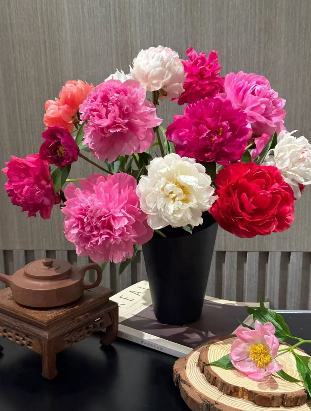 千层重瓣观赏性牡丹芍药花【一物一拍】专拍链接