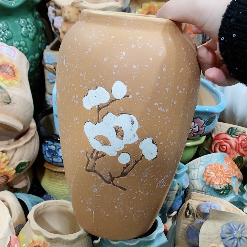 【闪购商品】陶瓷陶瓷花盆，多肉花盆