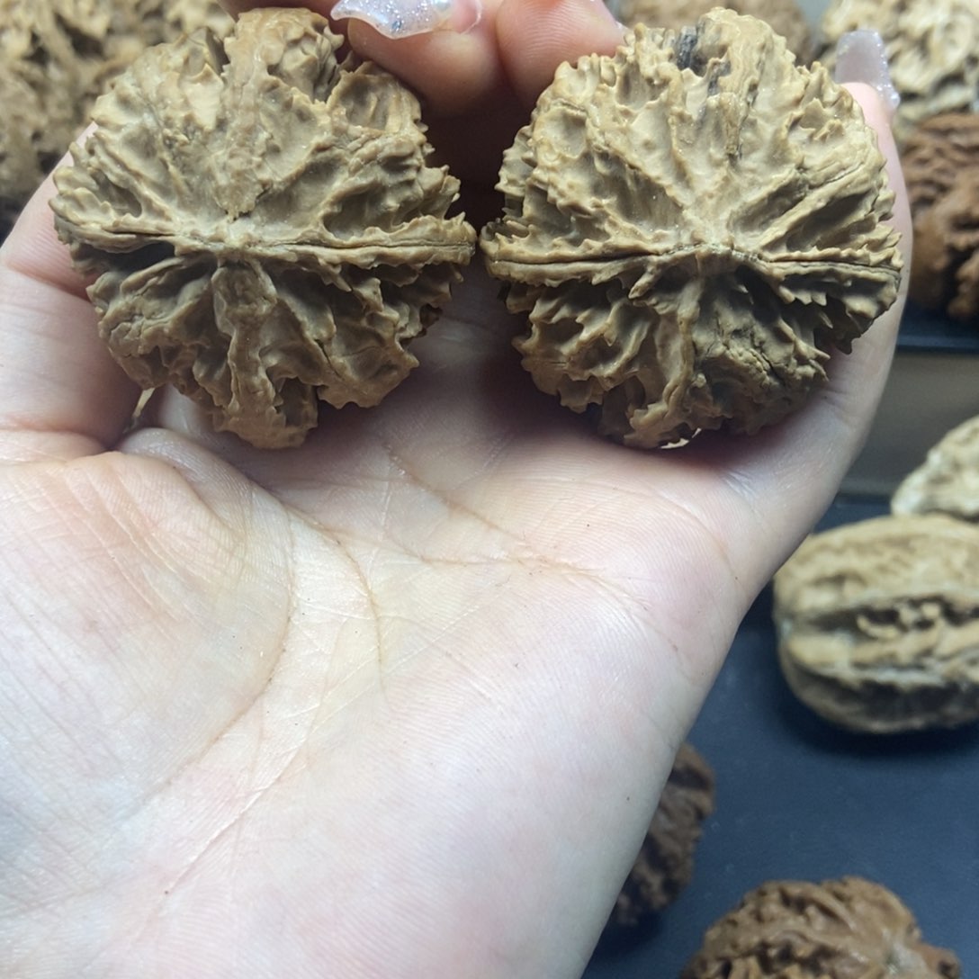 桃核把件心*老秦岭西瓜43