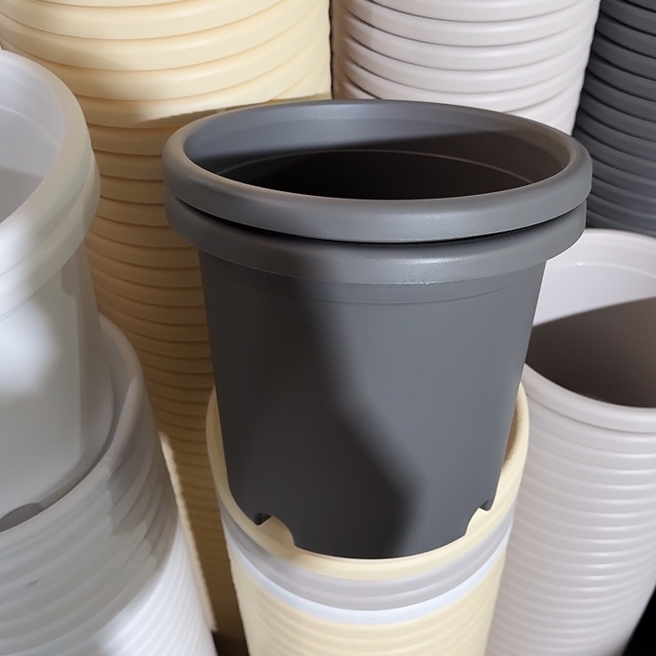 四季4#口径25灰黑10个无托