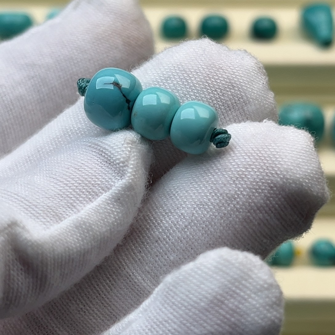 绿松石未镶嵌配饰