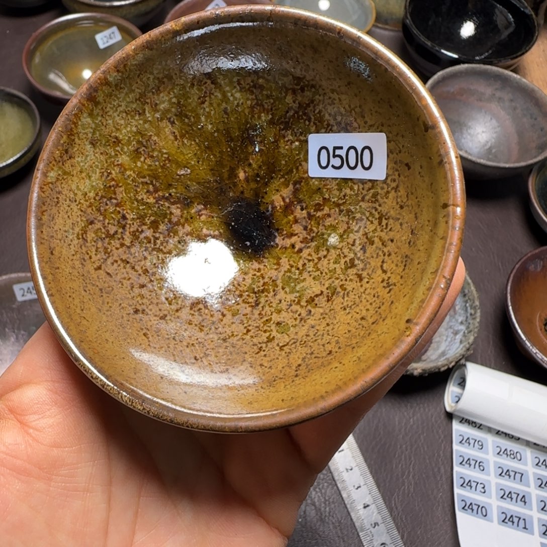 茶盏柴烧建盏闪购链接500