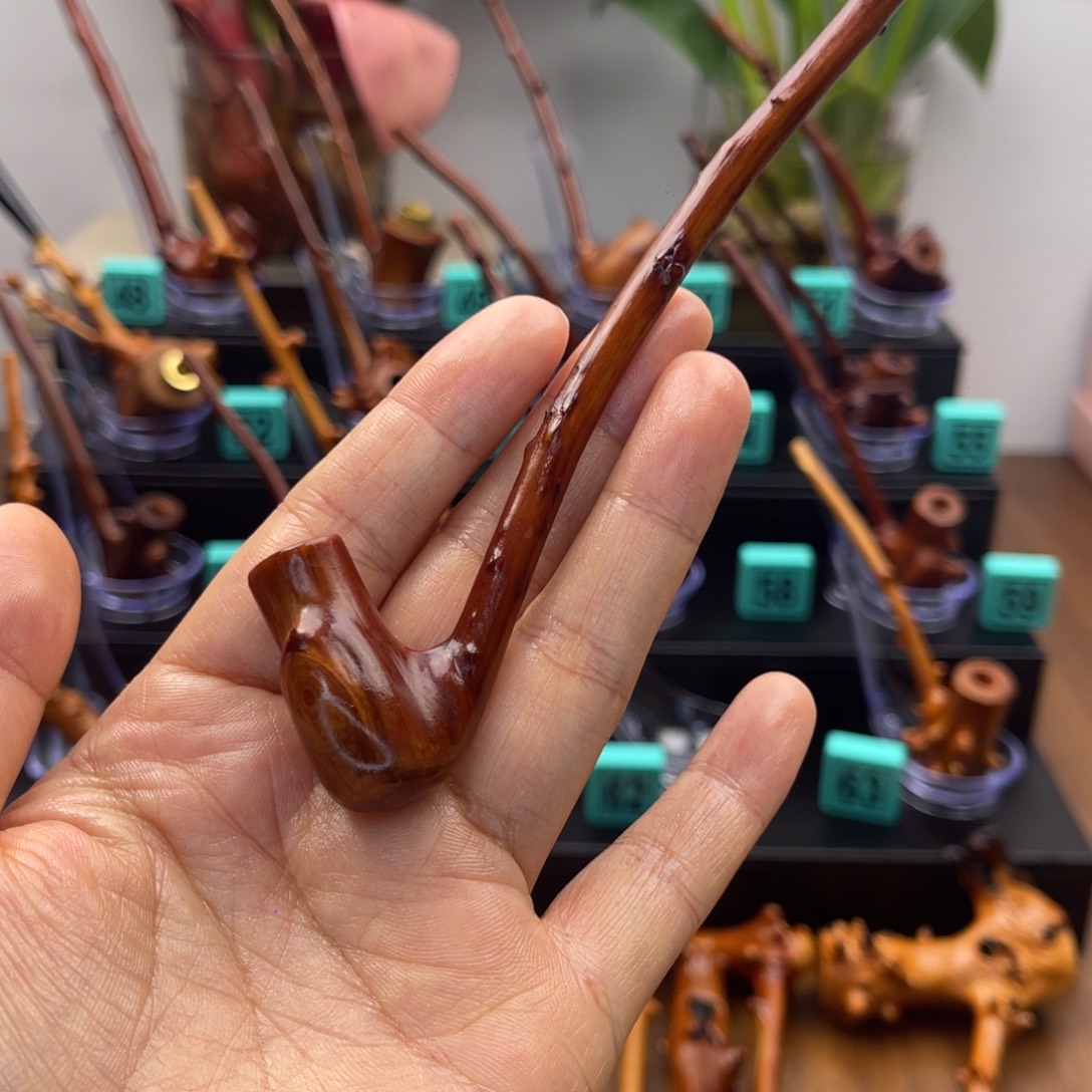 方***正贵州檬子木烟斗一物一拍