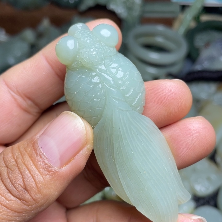 一***2和田玉未镶嵌颈饰