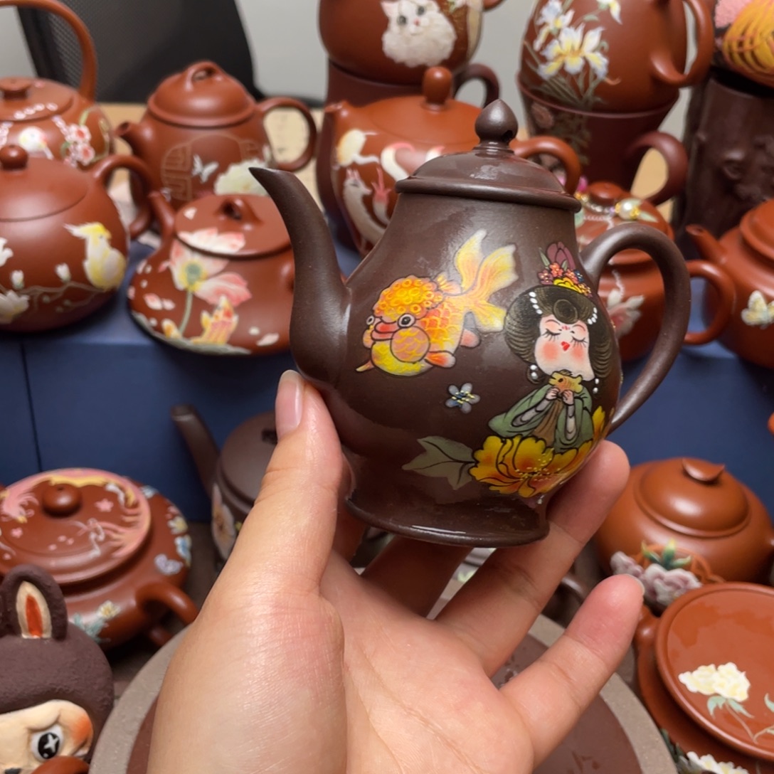 R***G茶杯紫砂紫砂主人杯150cc