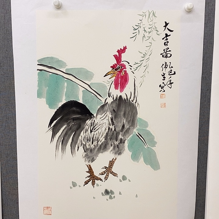 国画手写手绘作品205