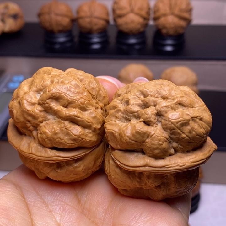 把件文玩核桃金蟾疙瘩包42