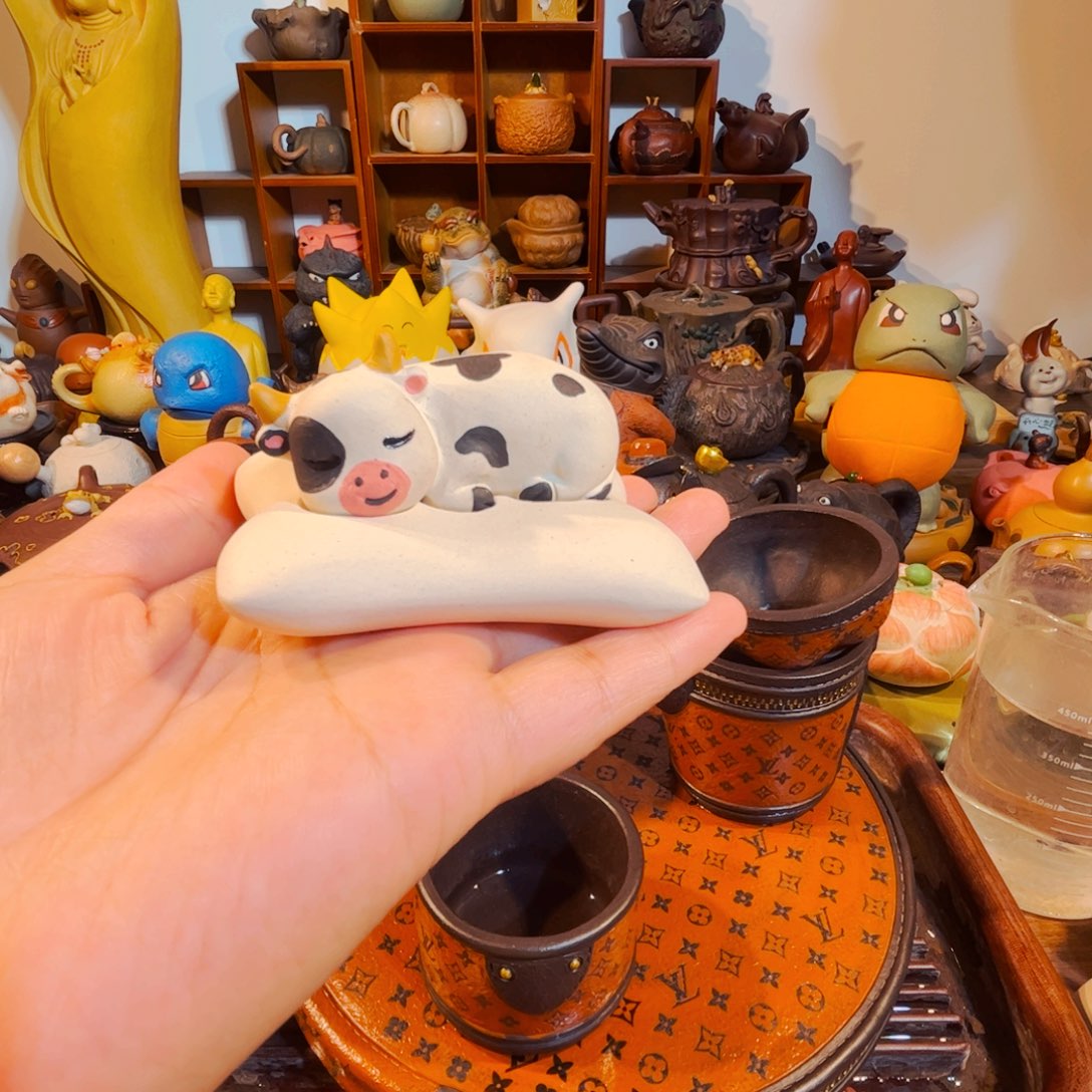 茶壶紫砂纯手工制作过程就是
