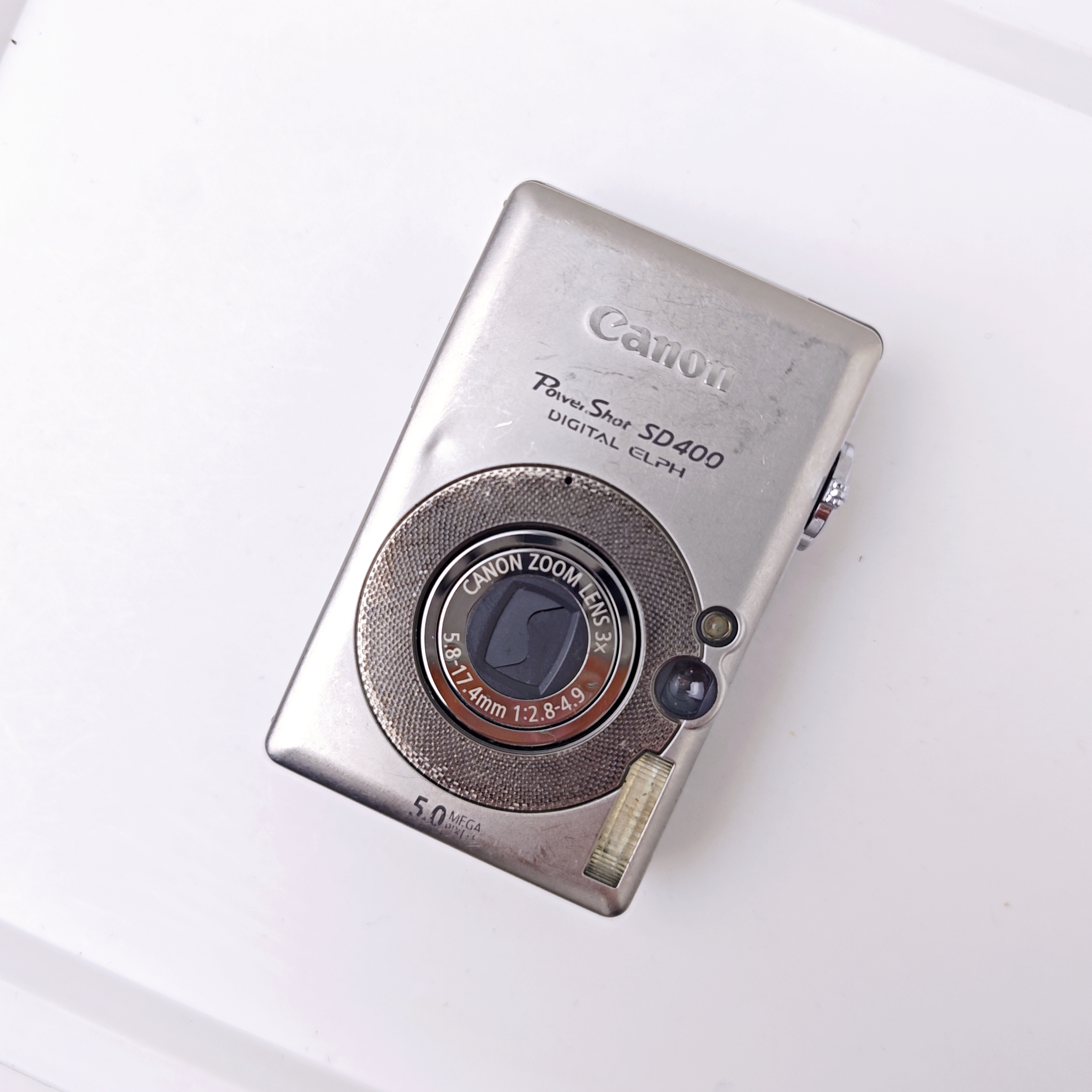 8新 Canon/佳能 ixus40 特价 欧版 中文 400万像素3倍变焦复古ccd