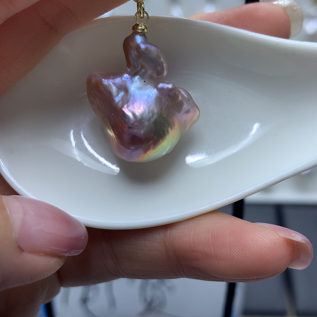 淡水珍珠未镶嵌其它