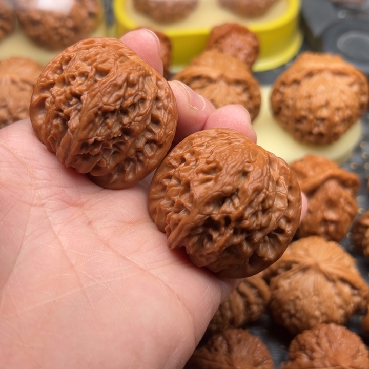 吊坠文玩核桃正磨42