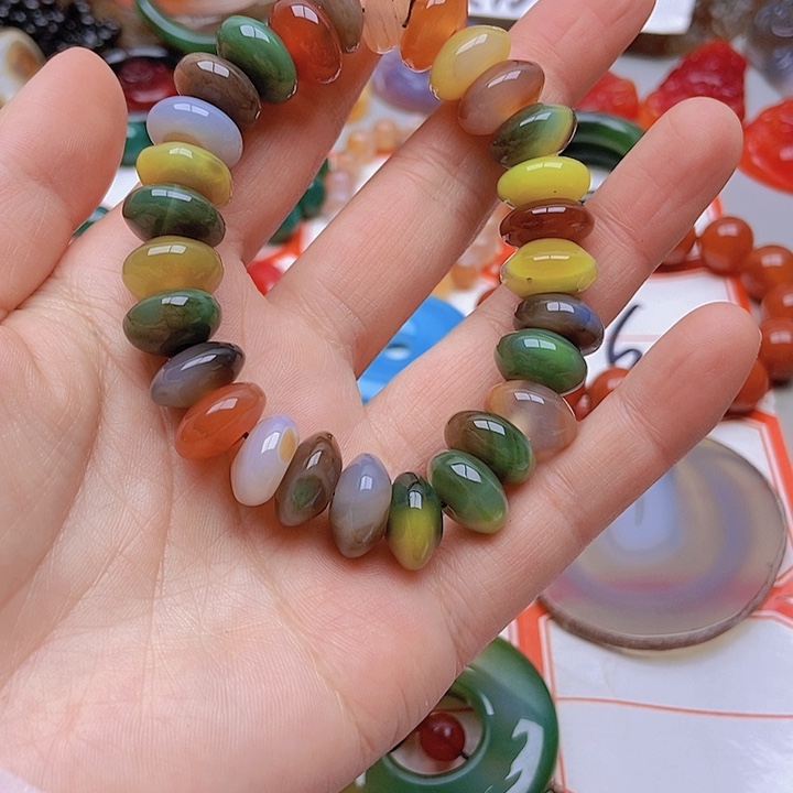 【闪购商品】未镶嵌玛瑙/玉髓珠宝半成品✧****༄