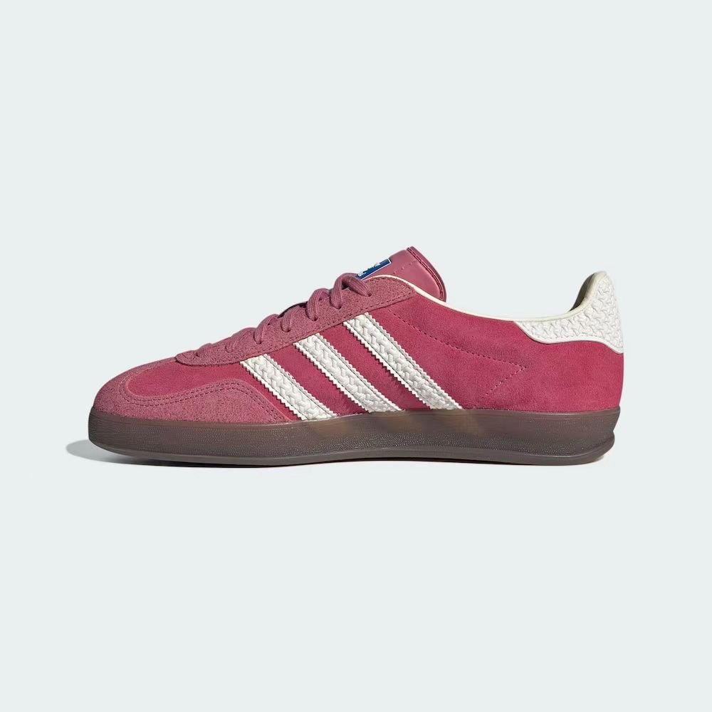 【草莓熊】adidas阿迪达斯三叶草女款草莓粉T头鞋经典德训鞋IF1809