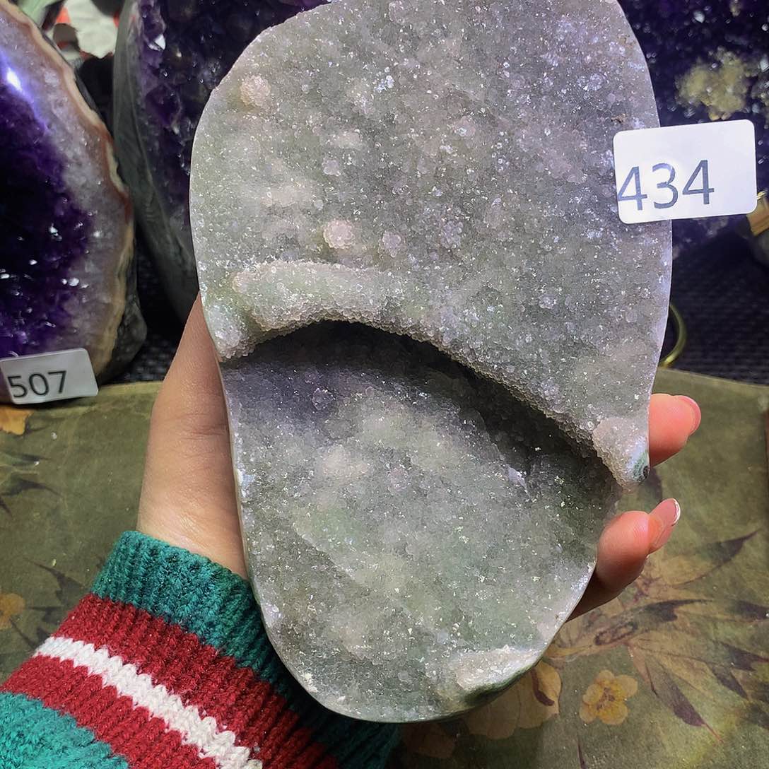 紫晶大型摆件（非配饰）未镶嵌