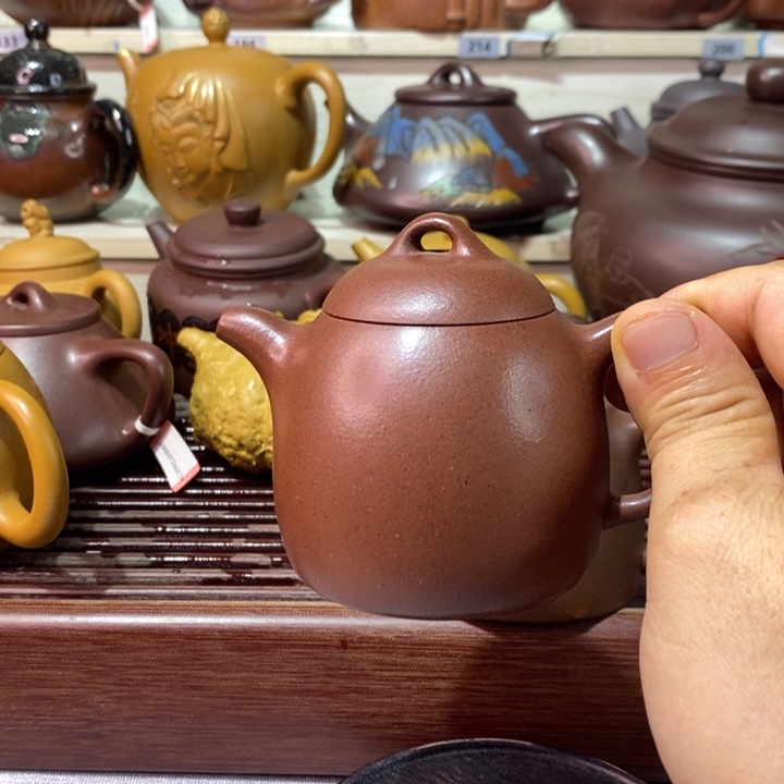 茶壶紫砂精工制作