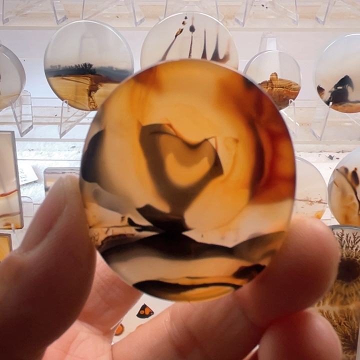 未镶嵌吊坠(不含链)玛瑙/玉髓