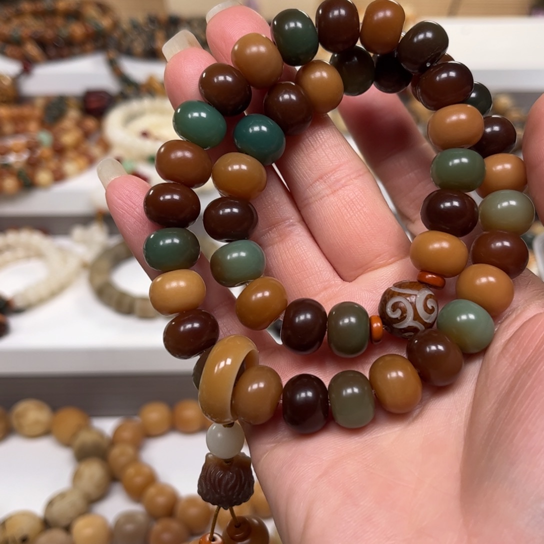 l***1吊坠白玉菩提补差价35