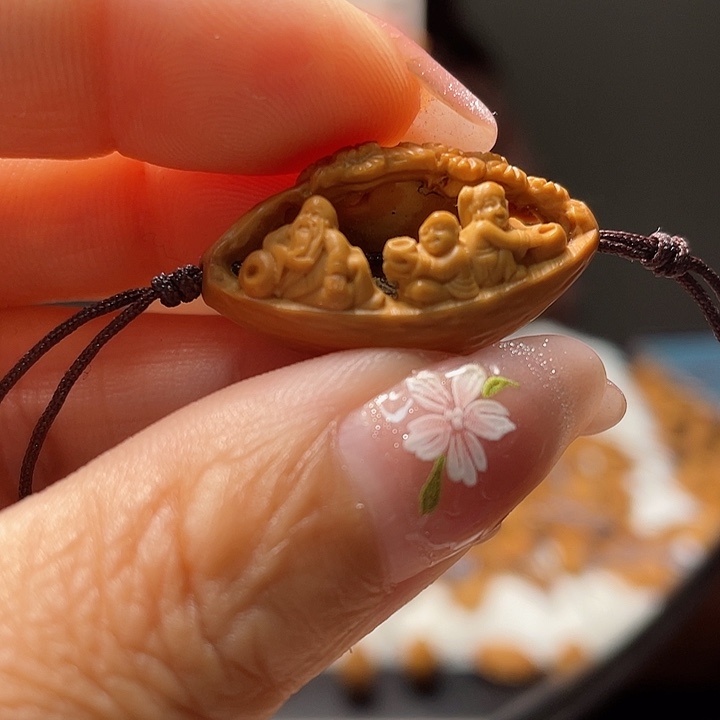 橄榄核手串/手链橄榄球赛