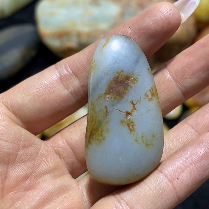 玉***铭和田玉未镶嵌挂件