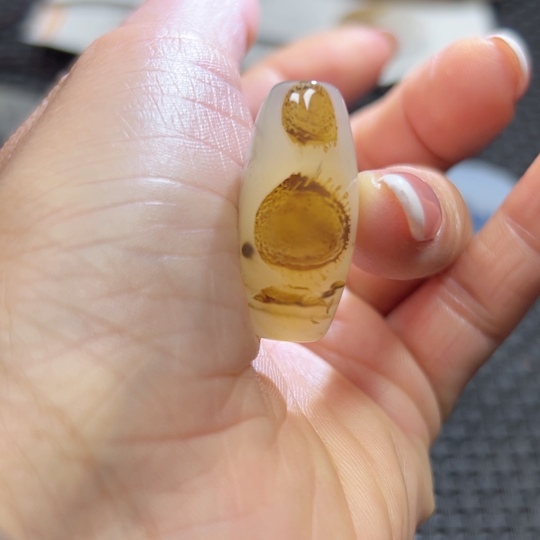 玛瑙/玉髓珠宝半成品未镶嵌