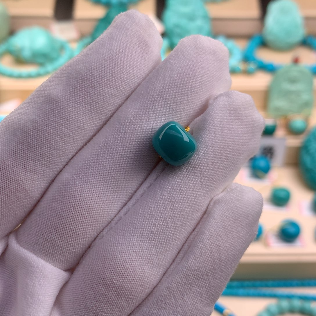 绿松石珠宝奇石未镶嵌9.9