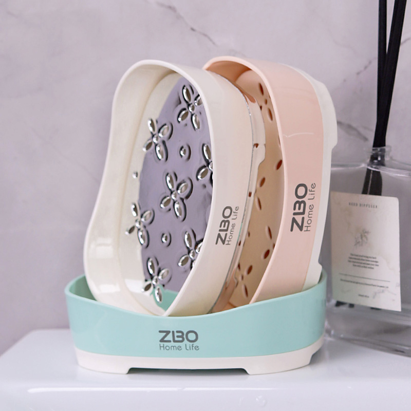 沥水肥皂盒家用卫生间北欧风格创意ins简约轻奢高档皂盒香皂盒