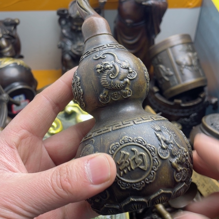 我****果铜器摆件诚信经营