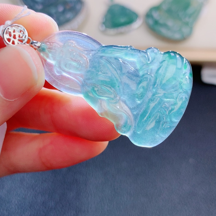 【闪购商品】翡翠颈饰未镶嵌翡翠