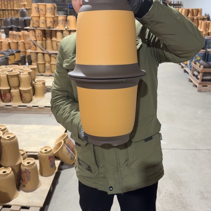 花盆紫砂破损补发