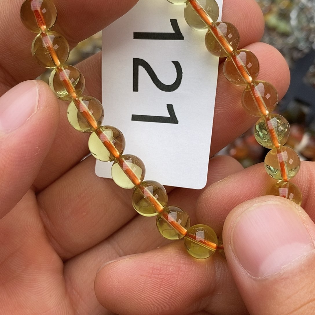 水晶手链未镶嵌手链