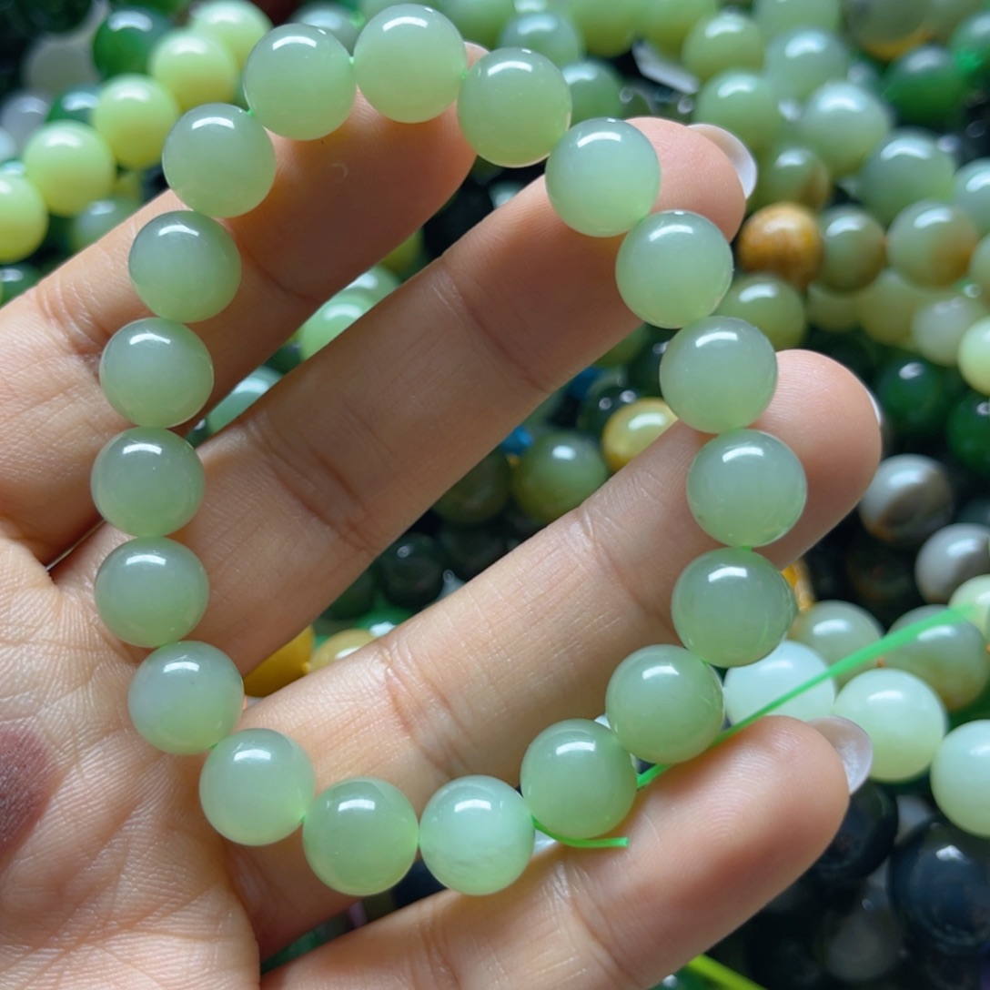 手串未镶嵌和田玉