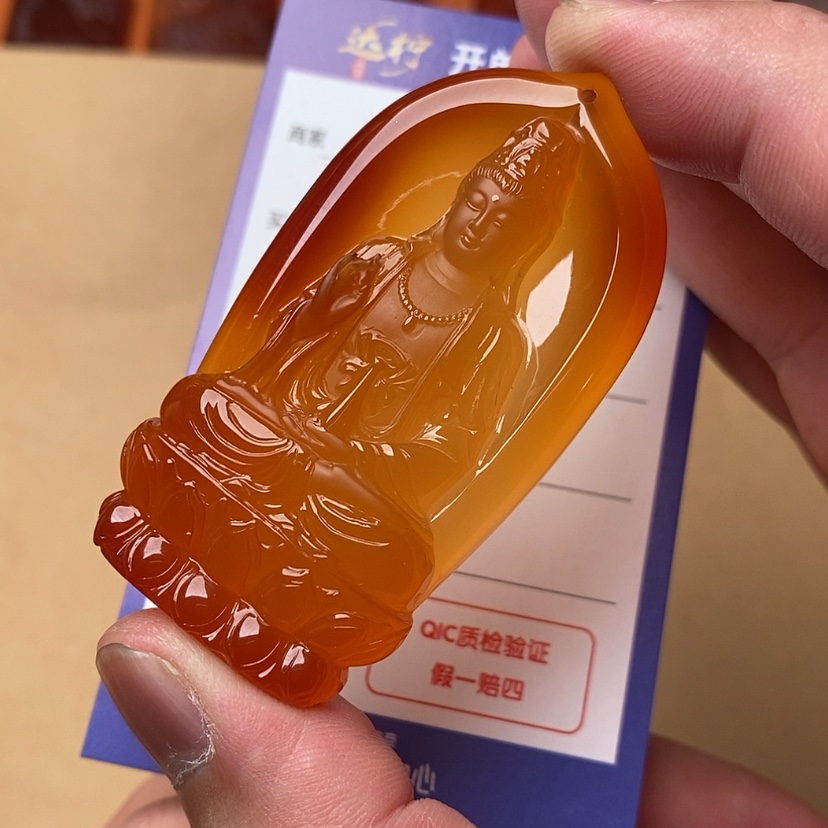 【闪购商品】玛瑙/玉髓未镶嵌颈饰萧**扬