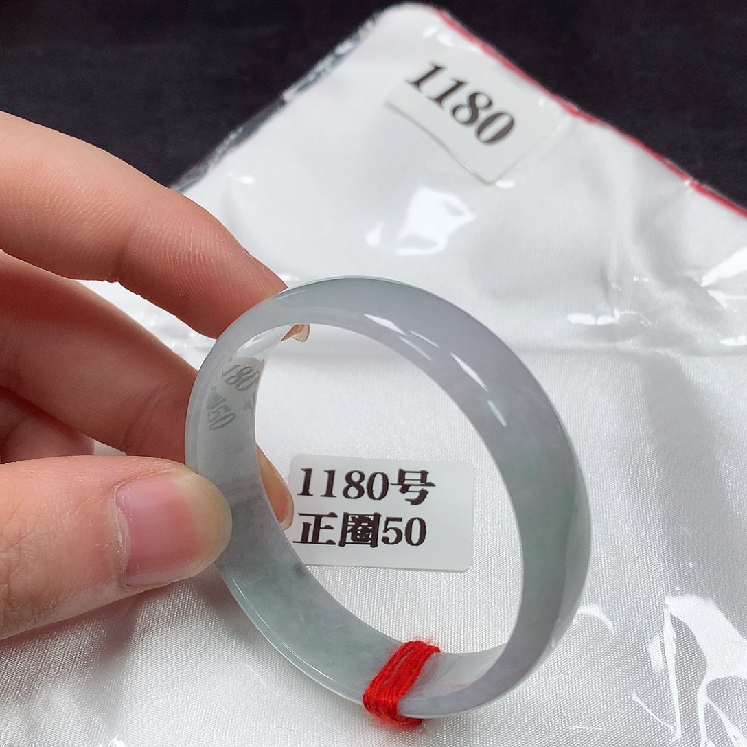 翡翠手镯未镶嵌1180号