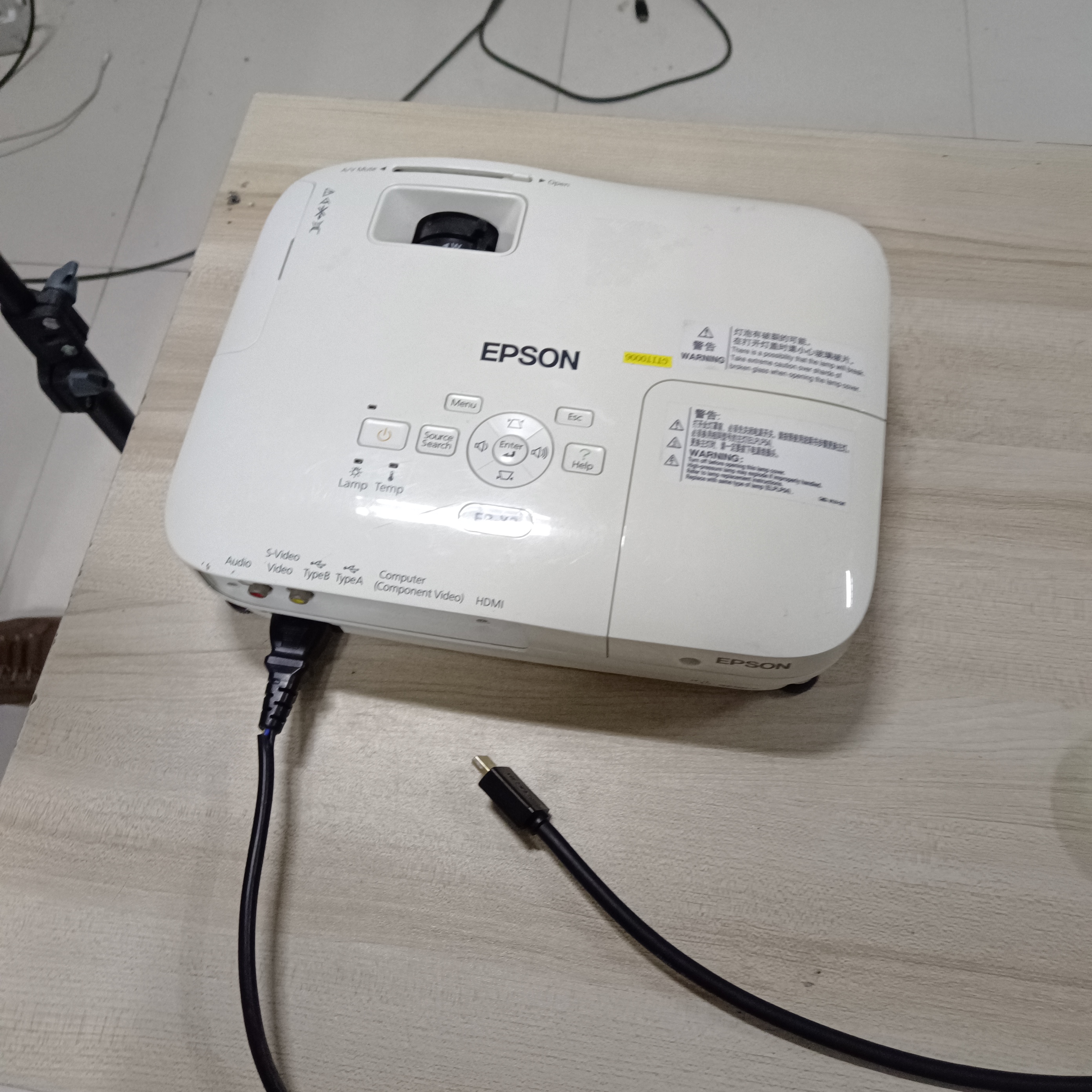 8新 Epson/爱普生 二手爱普生投影仪运费自理