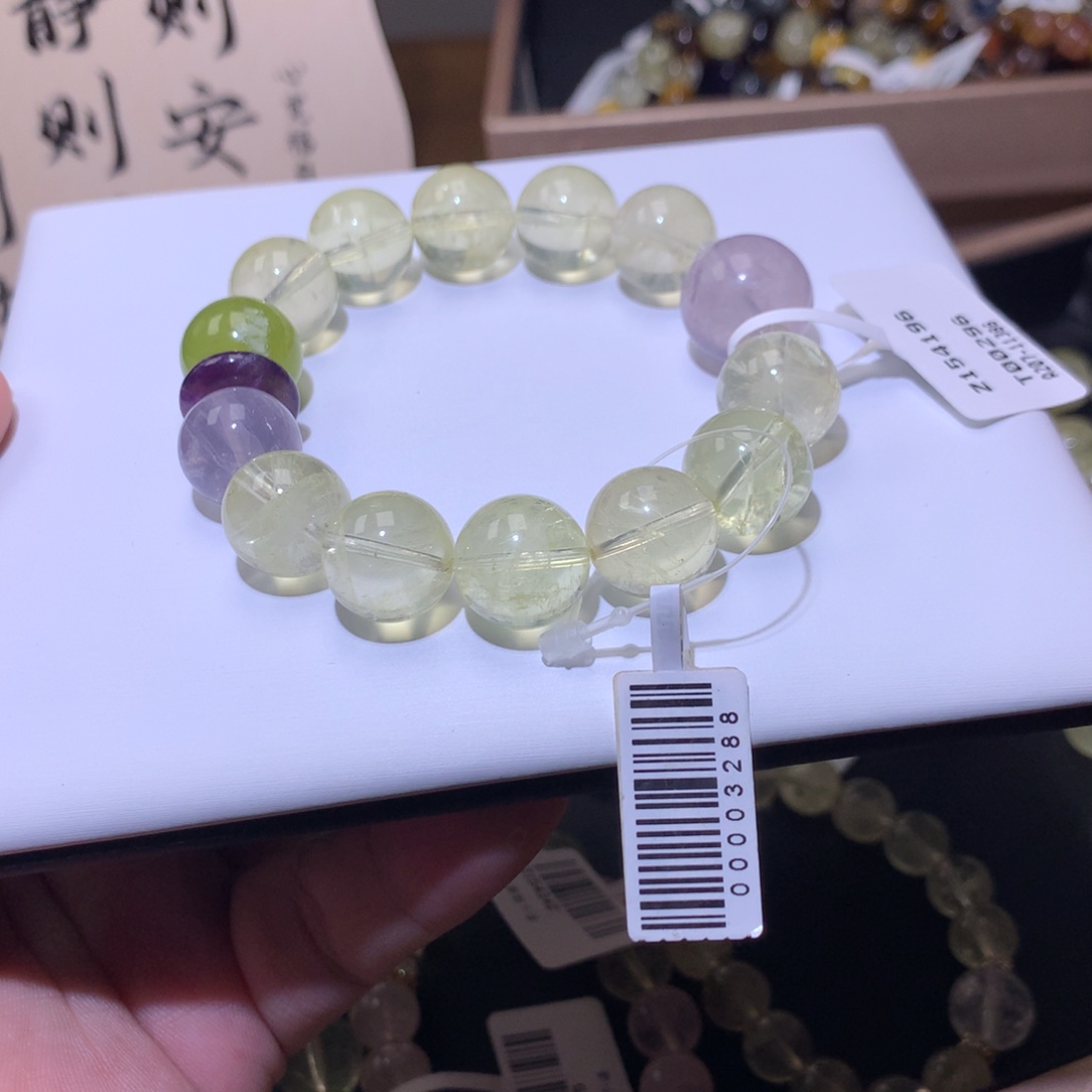 水晶未镶嵌手链154196