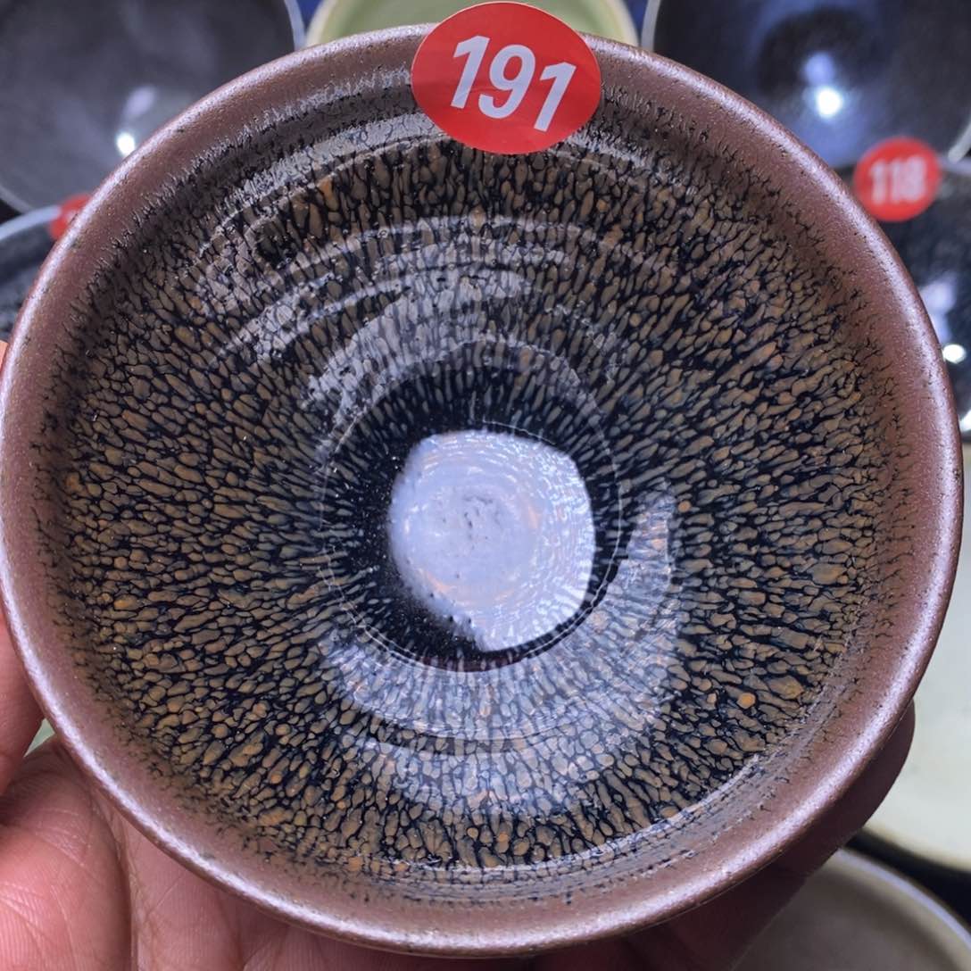 茶盏宣和龙窑柴烧茶盏